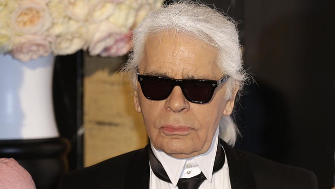 Karl Lagerfeld, Chanel’s iconic couturier whose accomplished designs as well as trademark white ponytail, high starched collars and dark enigmatic glasses dominated high fashion for the last 50 years, has died. He was around 85 years old.