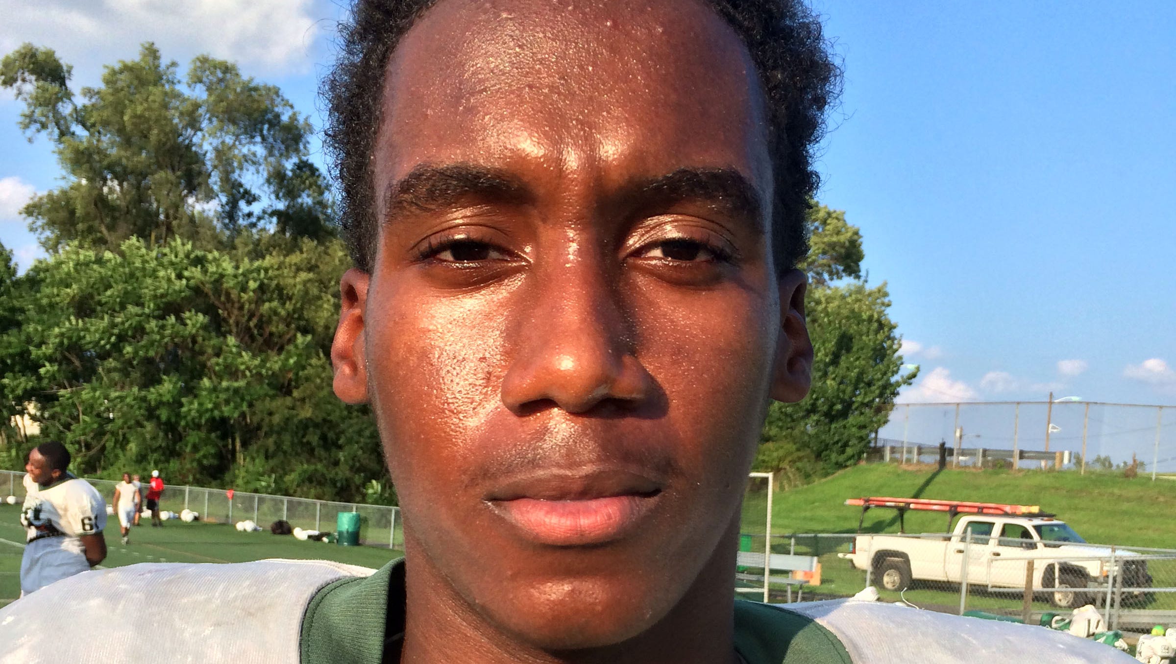 football camden catholic qb rob mccoy jr answers questions rob mccoy
