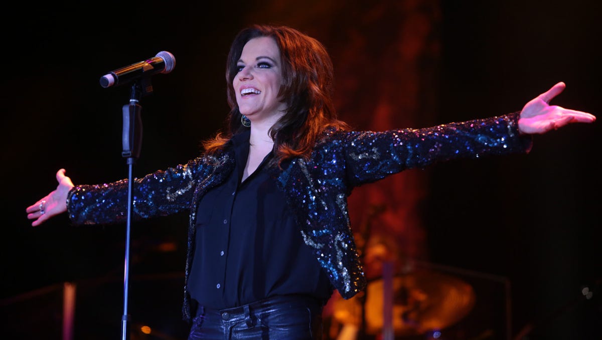 Country singer Martina McBride brings The Everlasting Tour to valley