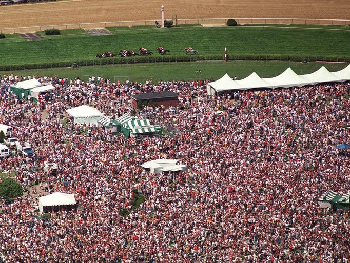 Infield Pictures Kentucky Derby 28