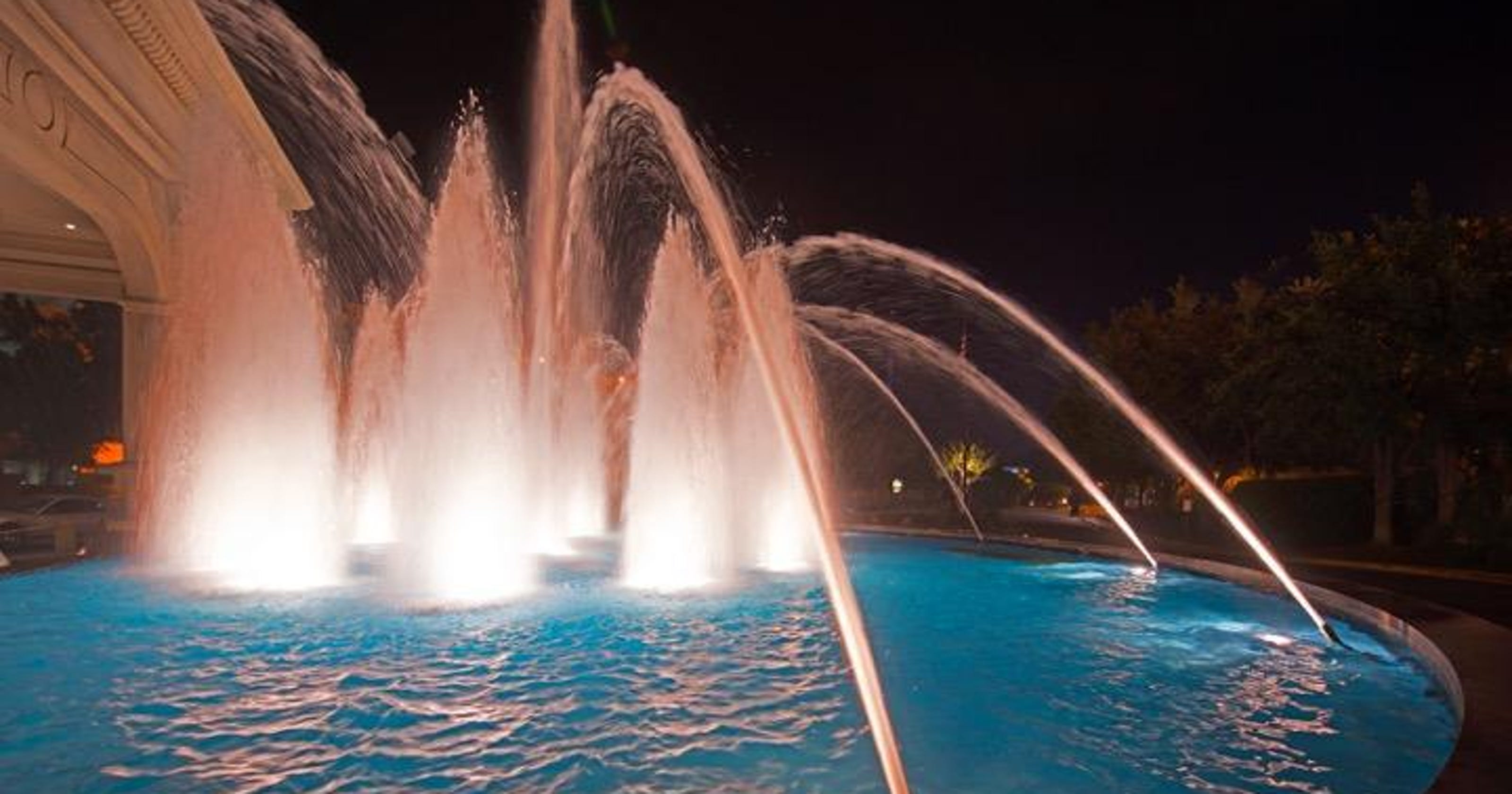 Johnson Go see the soothing fountains of ShreveportBossier