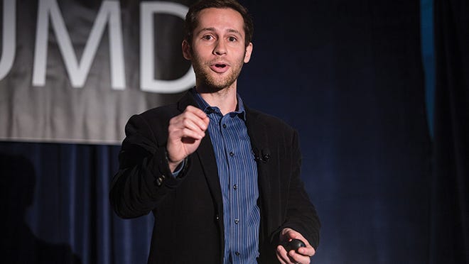 The University of Maryland hosted a TEDx event in the CP Marriott Hotel Conference Center on May 3, 2014