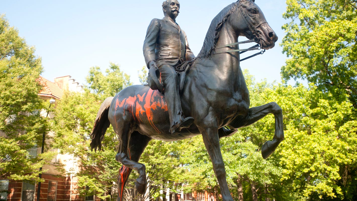 Confederate statues Should they be removed? Take our poll