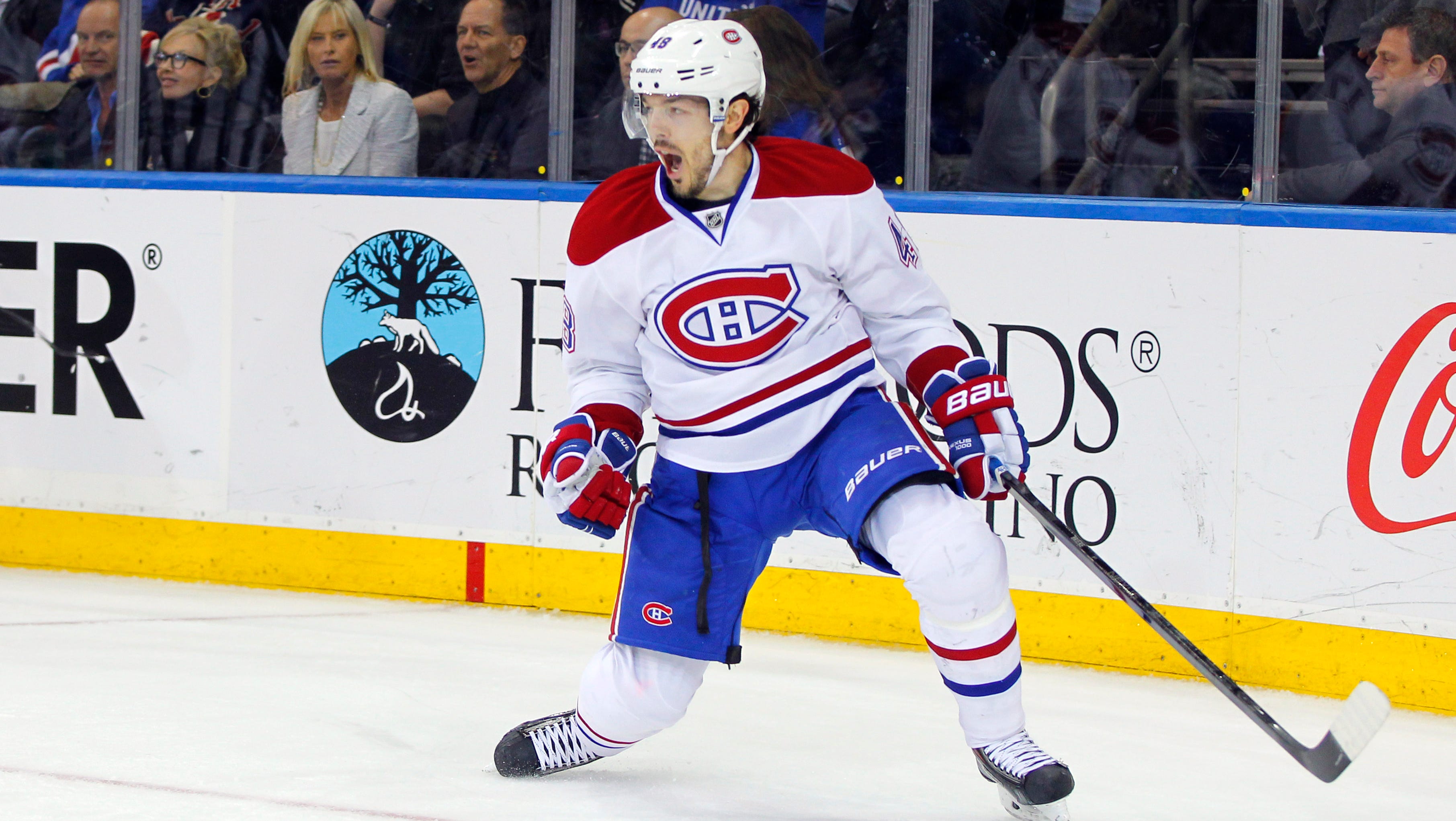Alex Galchenyuk Dustin Tokarski Lead Canadiens To Win