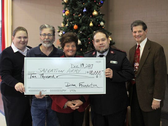 The Francis J. Dixon Foundation presented an investment