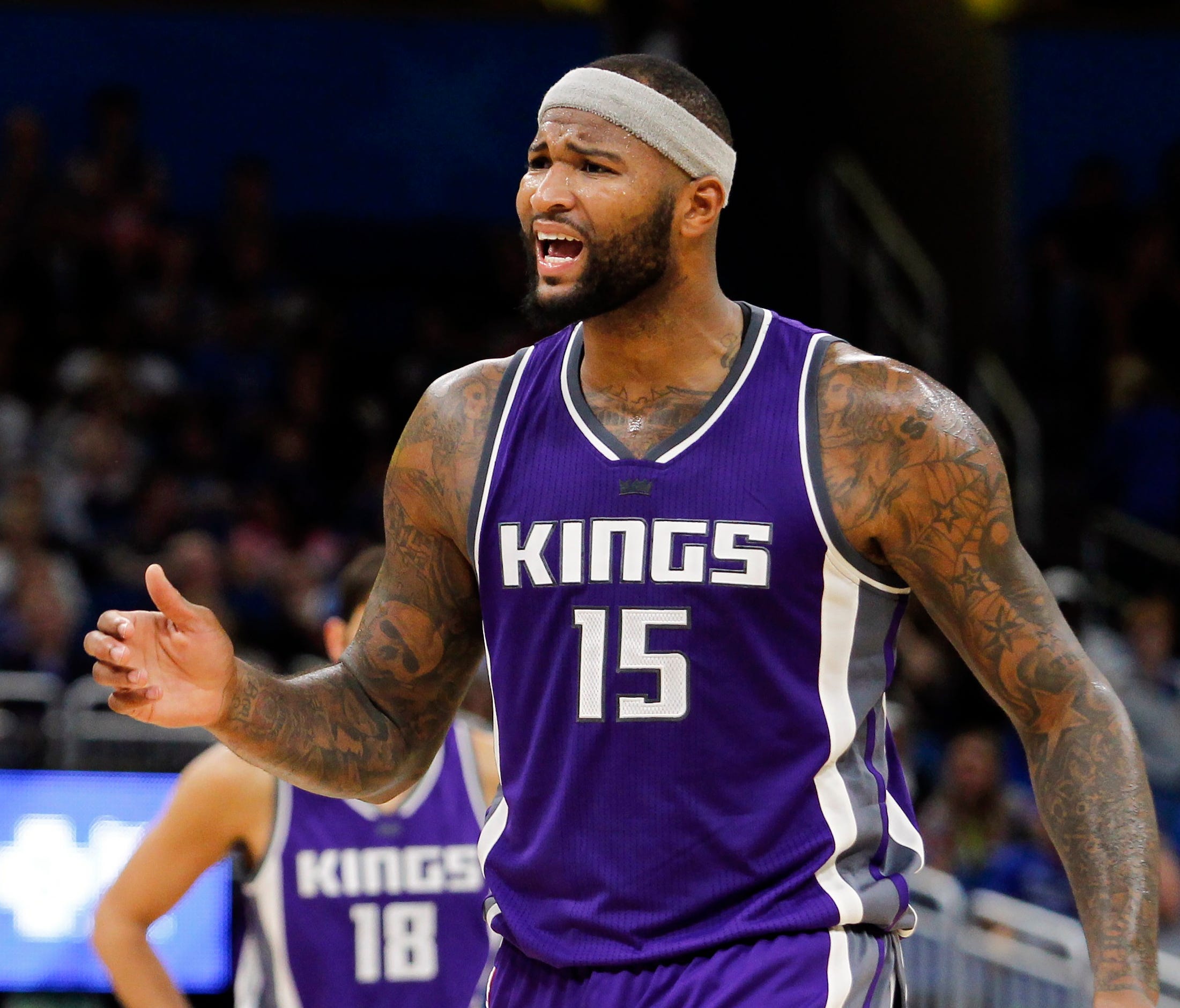DeMarcus Cousins is averaging 27.8 points and 10.6 rebounds a game this season.