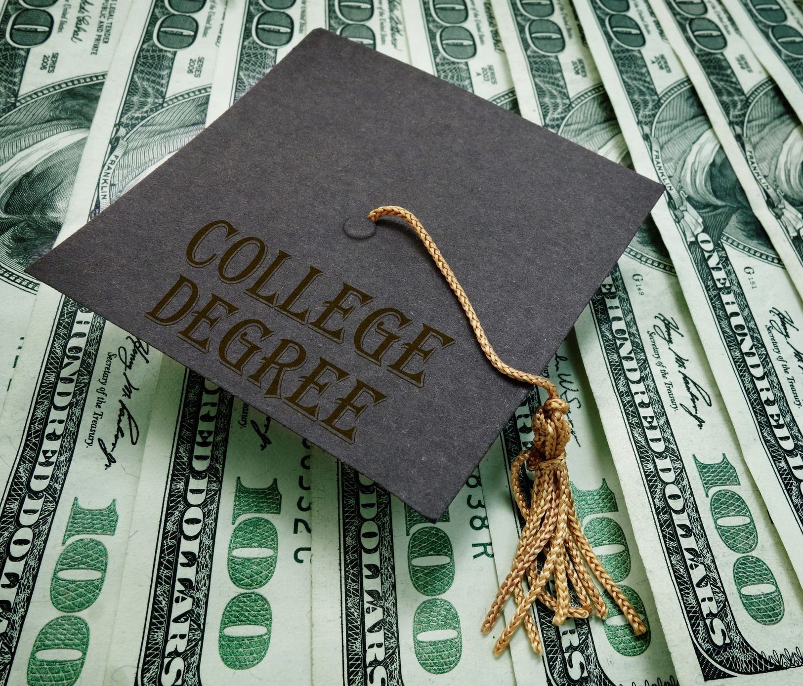 According to their Project on Student Debt, 68% of 2015 bachelor's degree recipients graduated with student loan debt. The average was $30,100 per borrower.