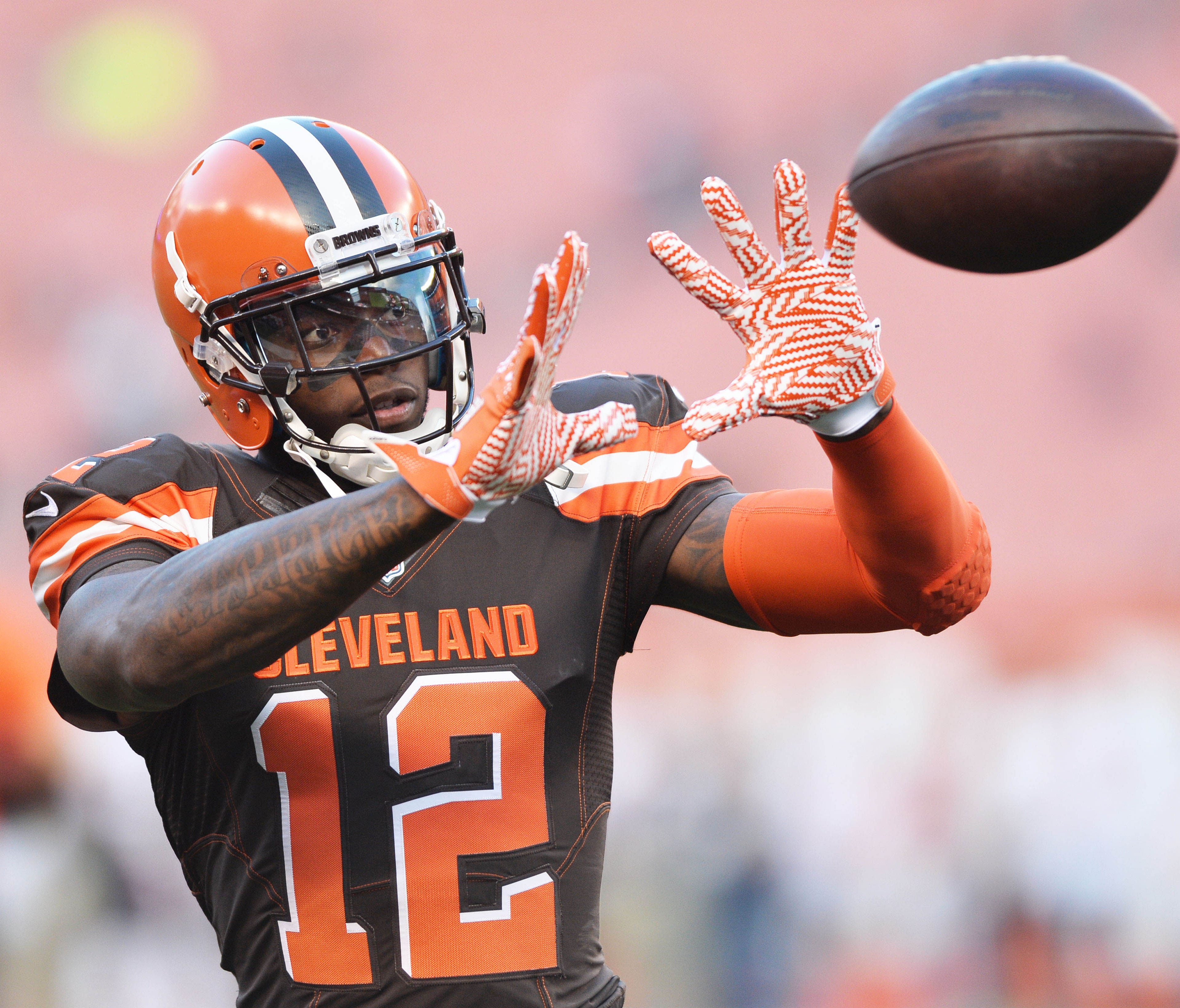 Browns wide receiver Josh Gordon hasn't played in a regular-season NFL game since Dec. 21, 2014.
