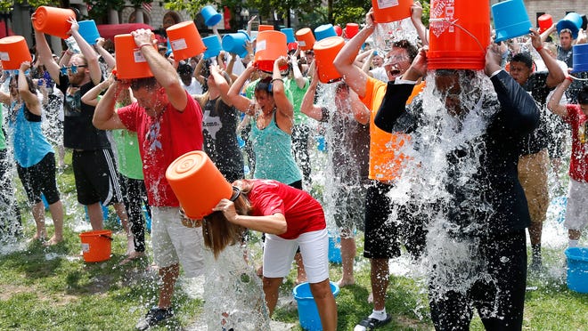 Image result for als ice bucket challenge