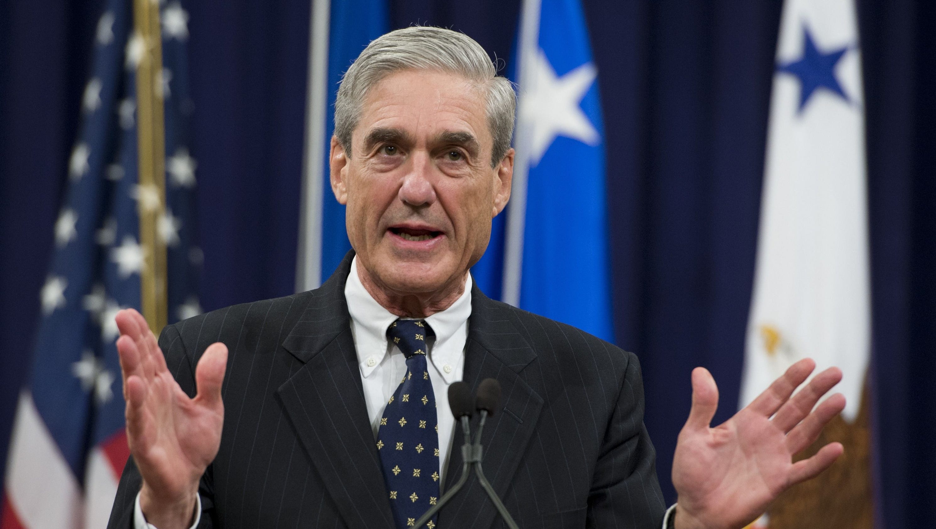 Former FBI Director Robert Mueller Assigned As Special Counsel For Russia investigation