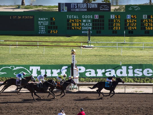 turf paradise battles