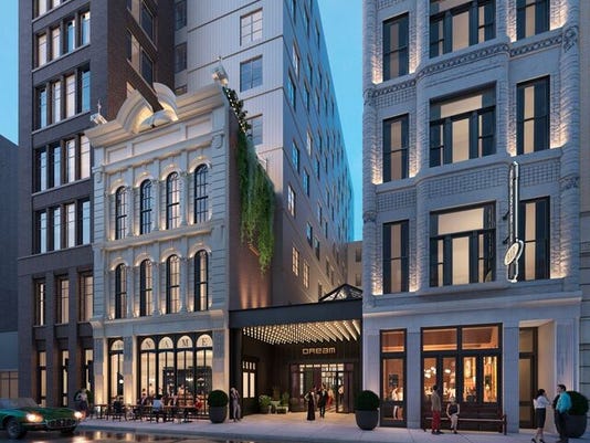 First Look At Printers Alley S Dream Nashville Hotel Now
