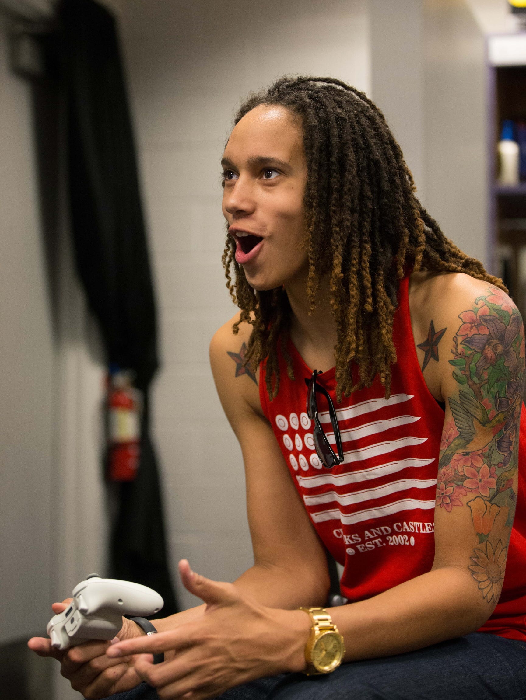 Brittney Griner book: Baylor's stance on homosexuality caused 'pain'