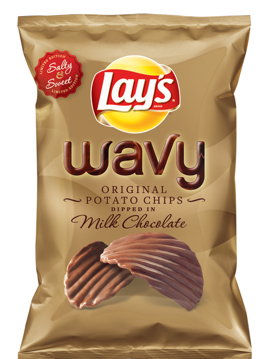 Lay's to roll out chocolatecovered potato chip