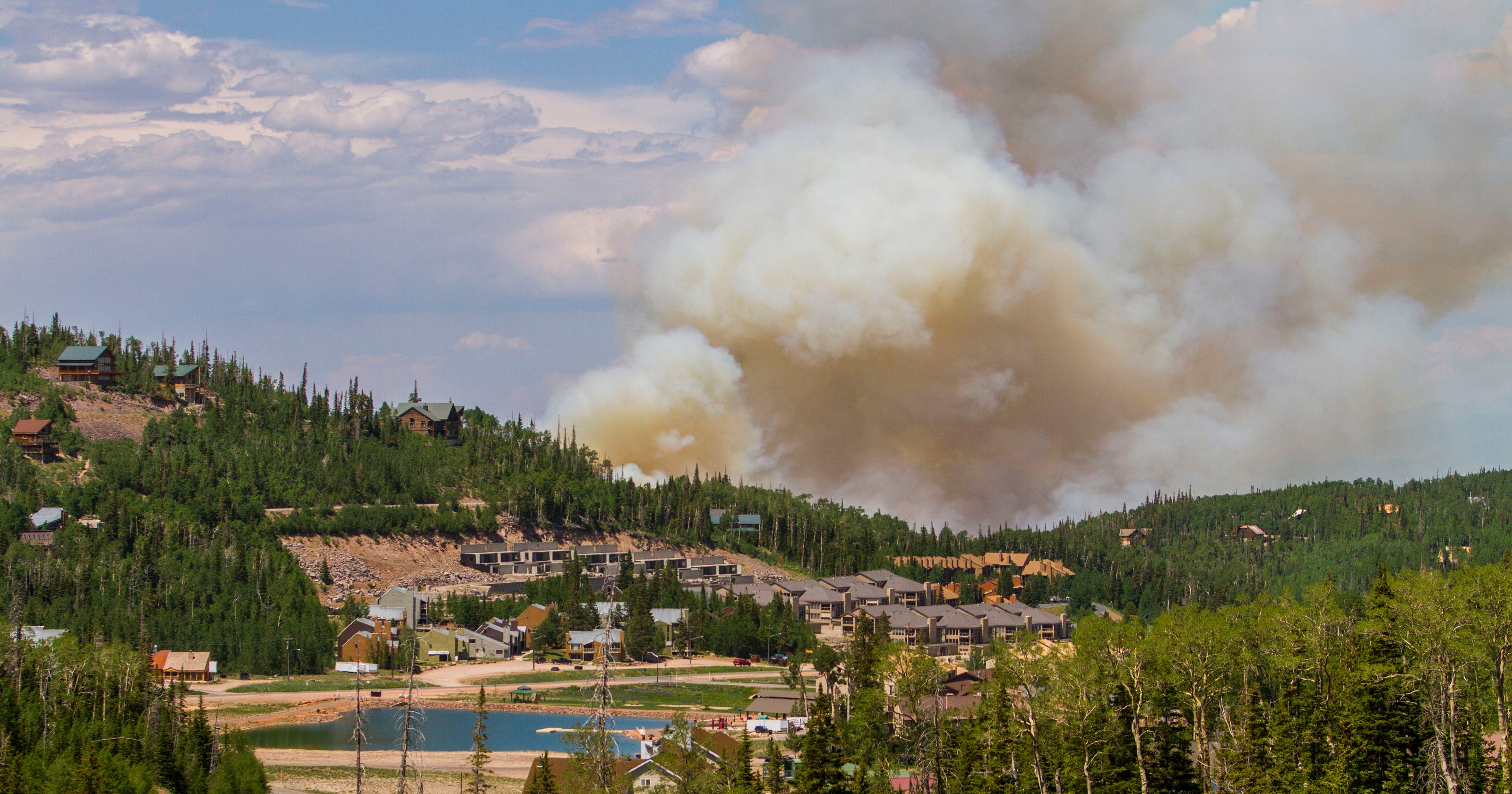 Brian Head Fire Unexpectedly Grows To 1 800 Acres