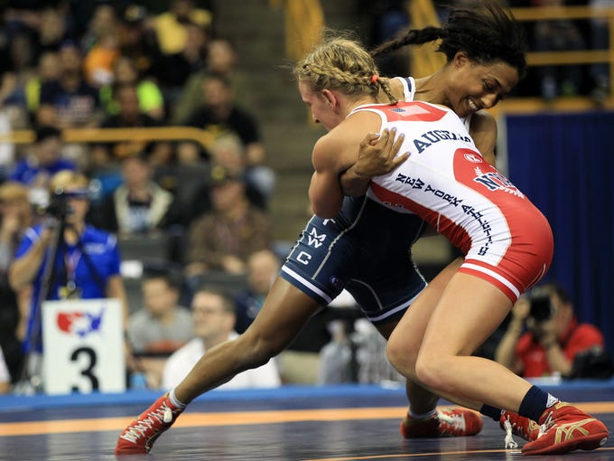 Photos Womens U.S. Wrestling Olympic Team Trials day two