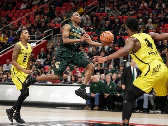 Tom Izzo Michigan State Basketball Wary Of Upset Minded Oakland