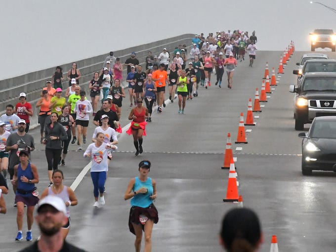 The 2019 Publix Florida Marathon, Half Marathon, and