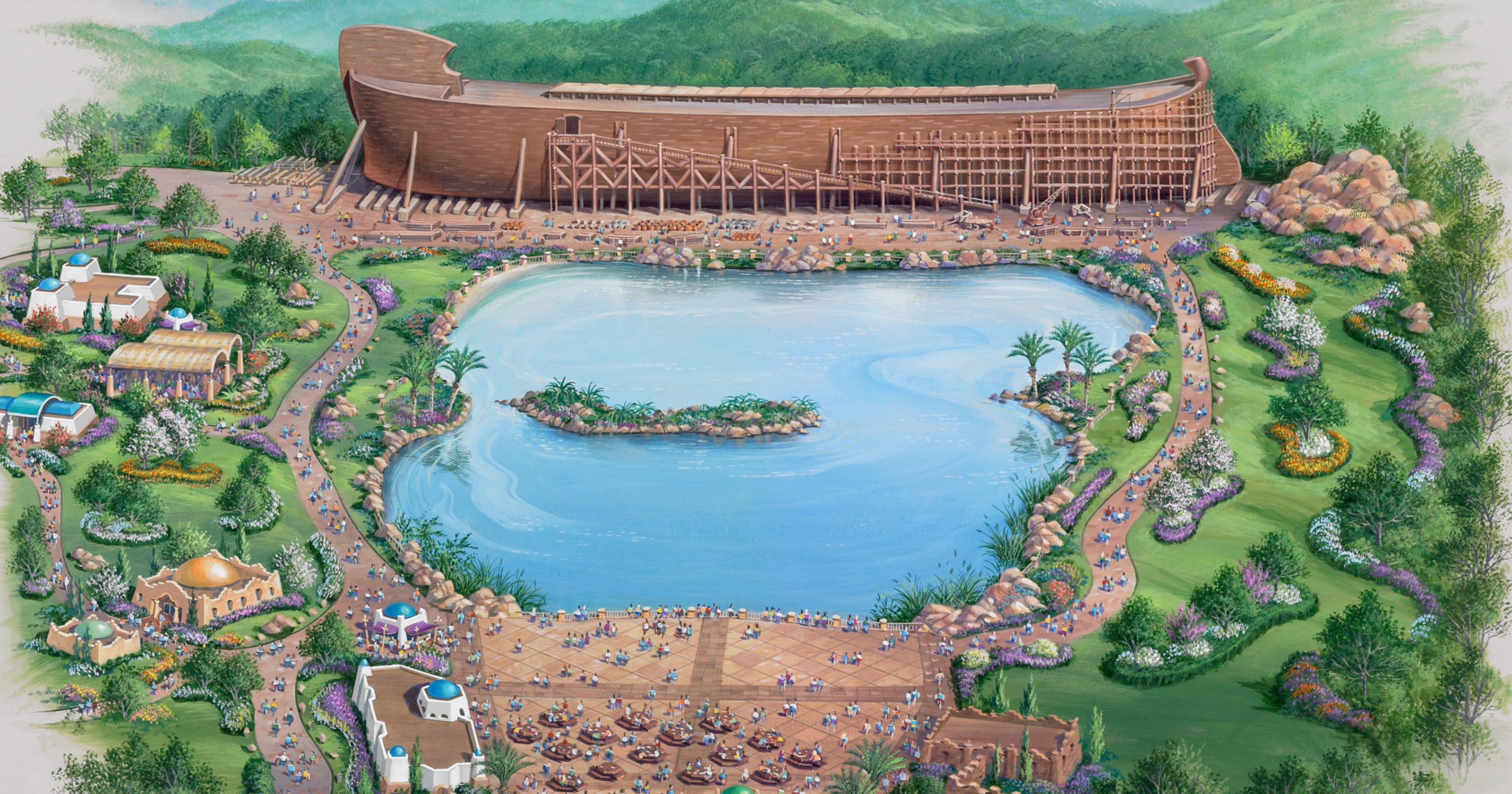 Why Ark Encounter is suing Kentucky