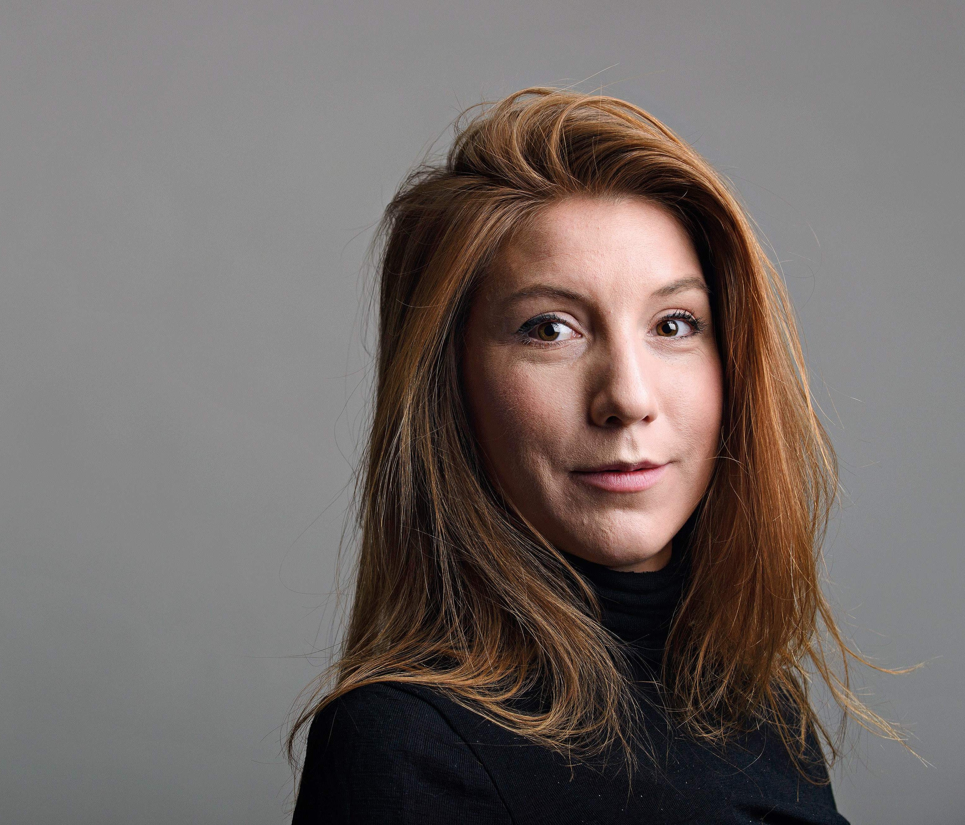 This family handout photo released on Aug. 12, 2017 shows Swedish journalist Kim Wall who was allegedly on board a submarine south of Copenhagen before it sank on August 11, 2017.