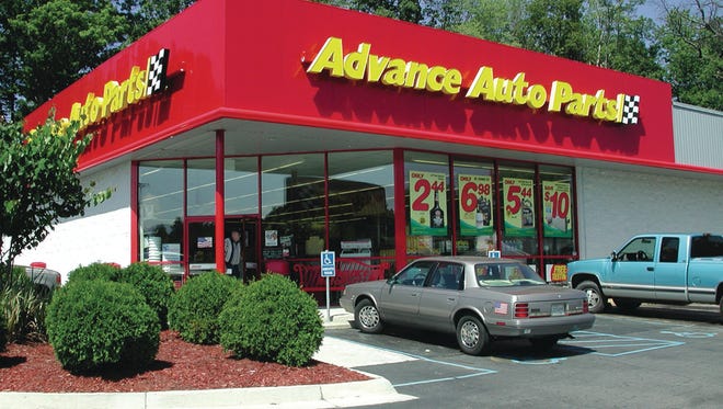 Advance Auto Parts will open a new store, like the one seen here, just outside Wilmington in June.