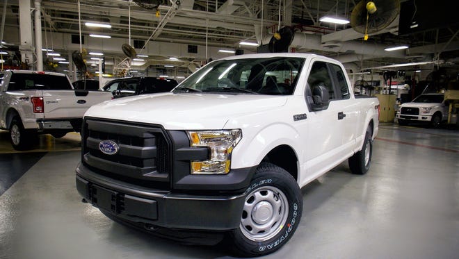 But low to moderate gas prices have propelled robust sales of large pickup trucks such as the 2016 Ford F-150 pickup that improved its fuel economy from the prior generation by using aluminum body panels.