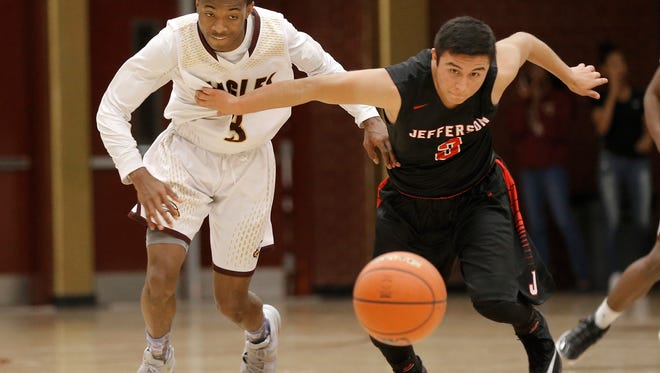 Andress defeated Jefferson Tuesday night 64-39 at The Nest.
