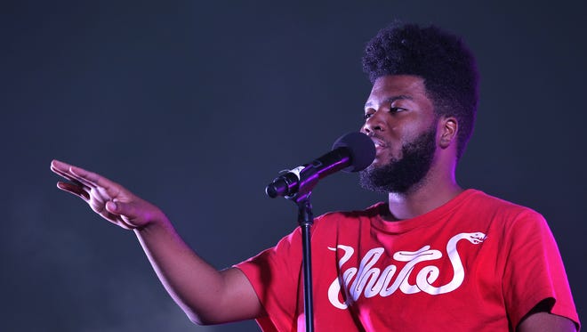 About 300 of Khalid's biggest fans on Spotify were treated to a homecoming concert Friday at the Americas High School football field. The rising star r&b singer came home after appearing on The Tonight Show.
