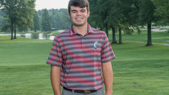 University of Cincinnati golfer Austin Squires (Ryle High School) has become only the fifth Bearcats player to make the NCAA Tournament.