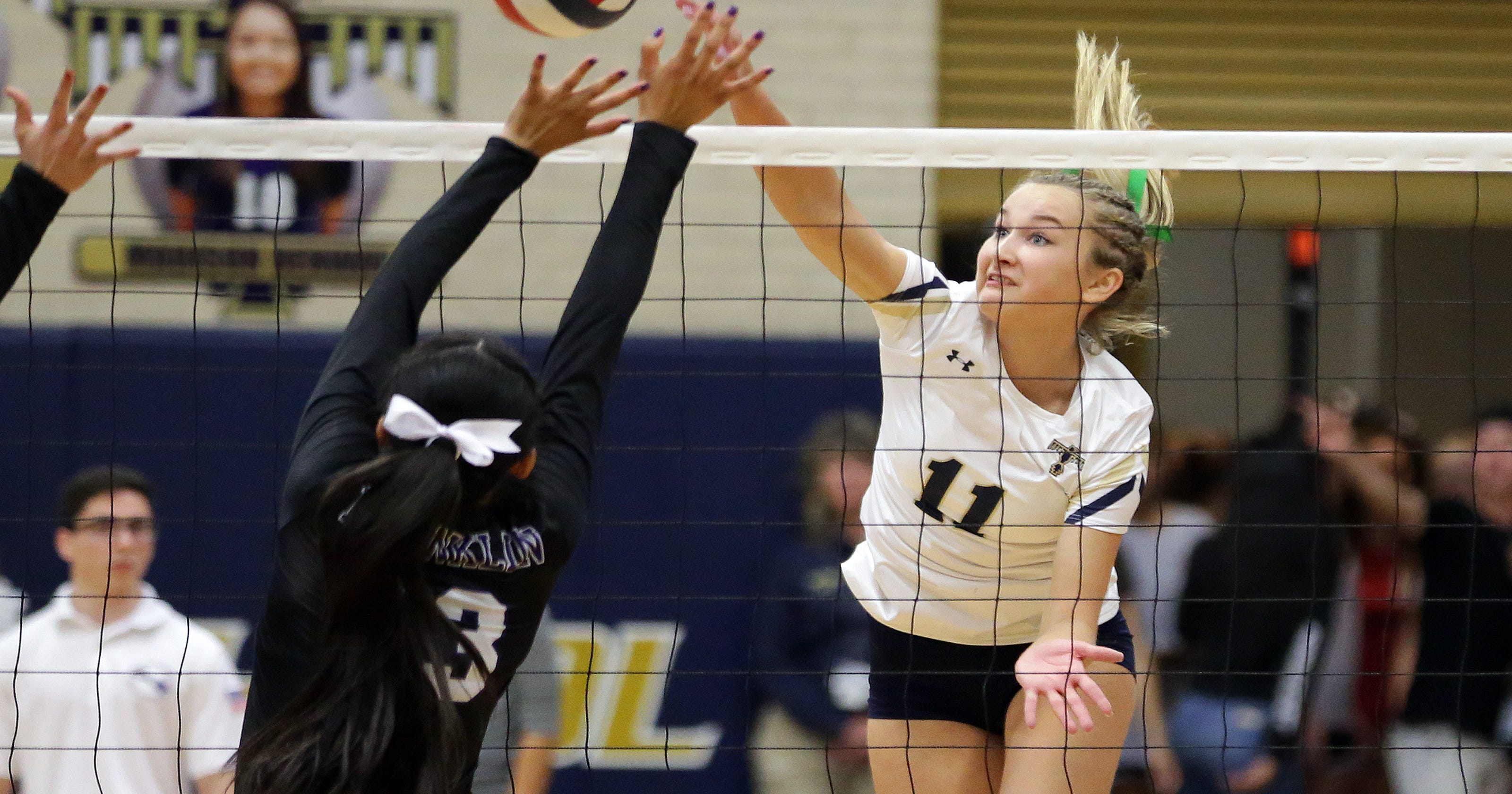Top 10 high school volleyball teams in El Paso for Aug. 13