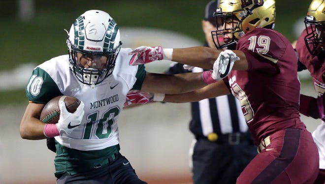 The Rams and Aztecs put up some big numbers Friday but it was Montwood 61-42 in the end.