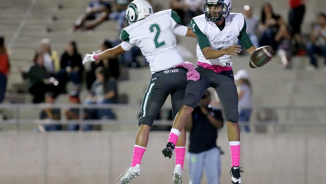 The Rams and Aztecs put up some big numbers Friday but it was Montwood 61-41 in the end.