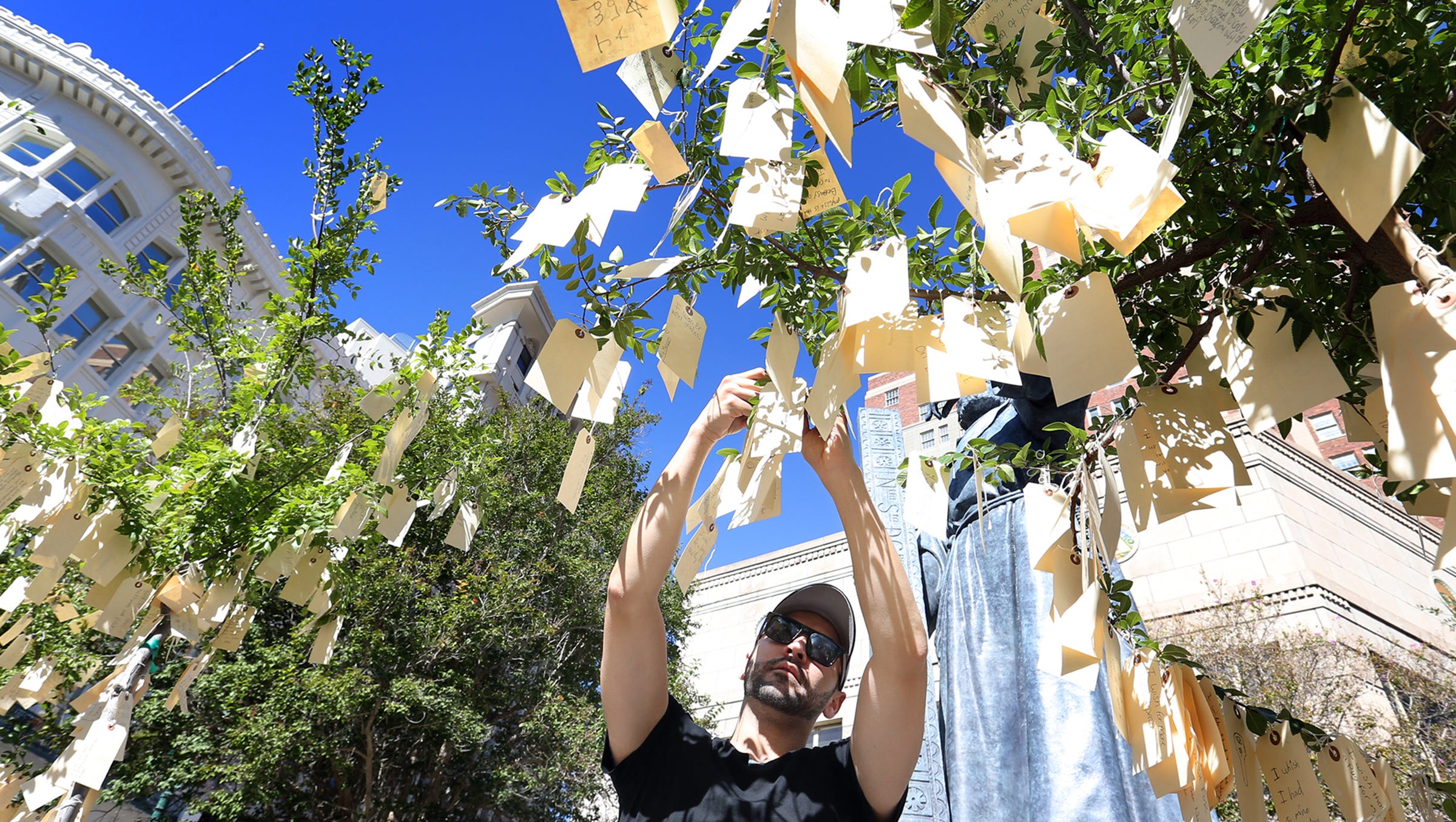 El Paso Chalk the Block arts festival turns Downtown into big gallery