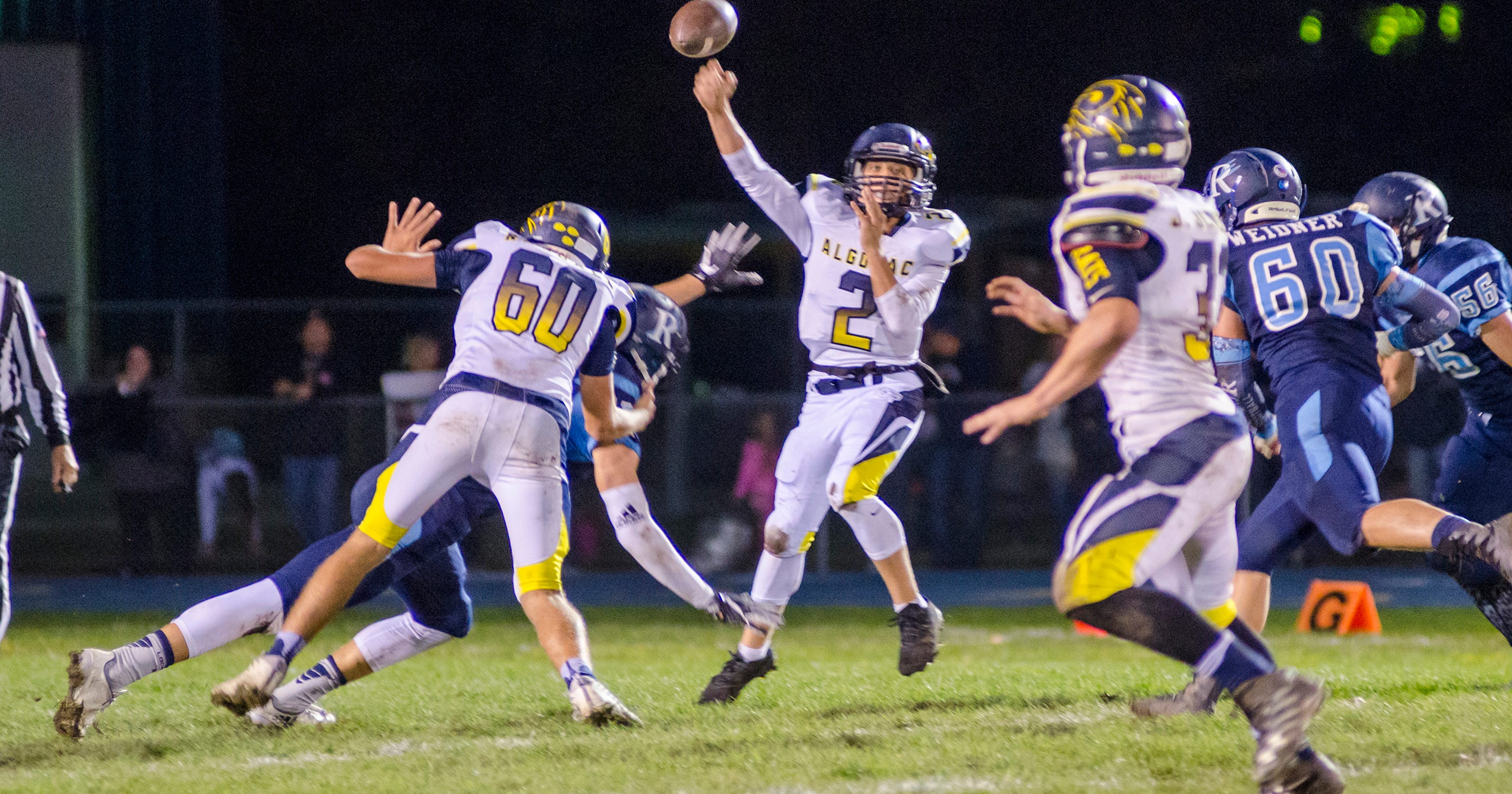 Algonac football claims first outright title since 1972 Algonac football claims first outright title since 1972