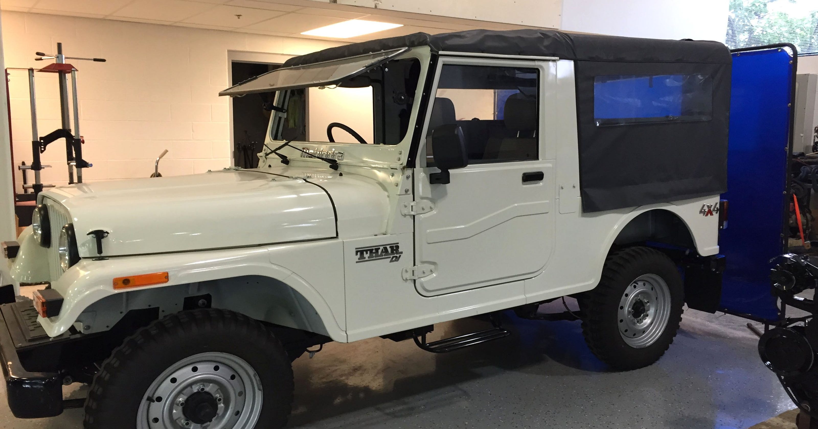 Fiat Chrysler Says Mahindra S Roxor Too Jeep Like