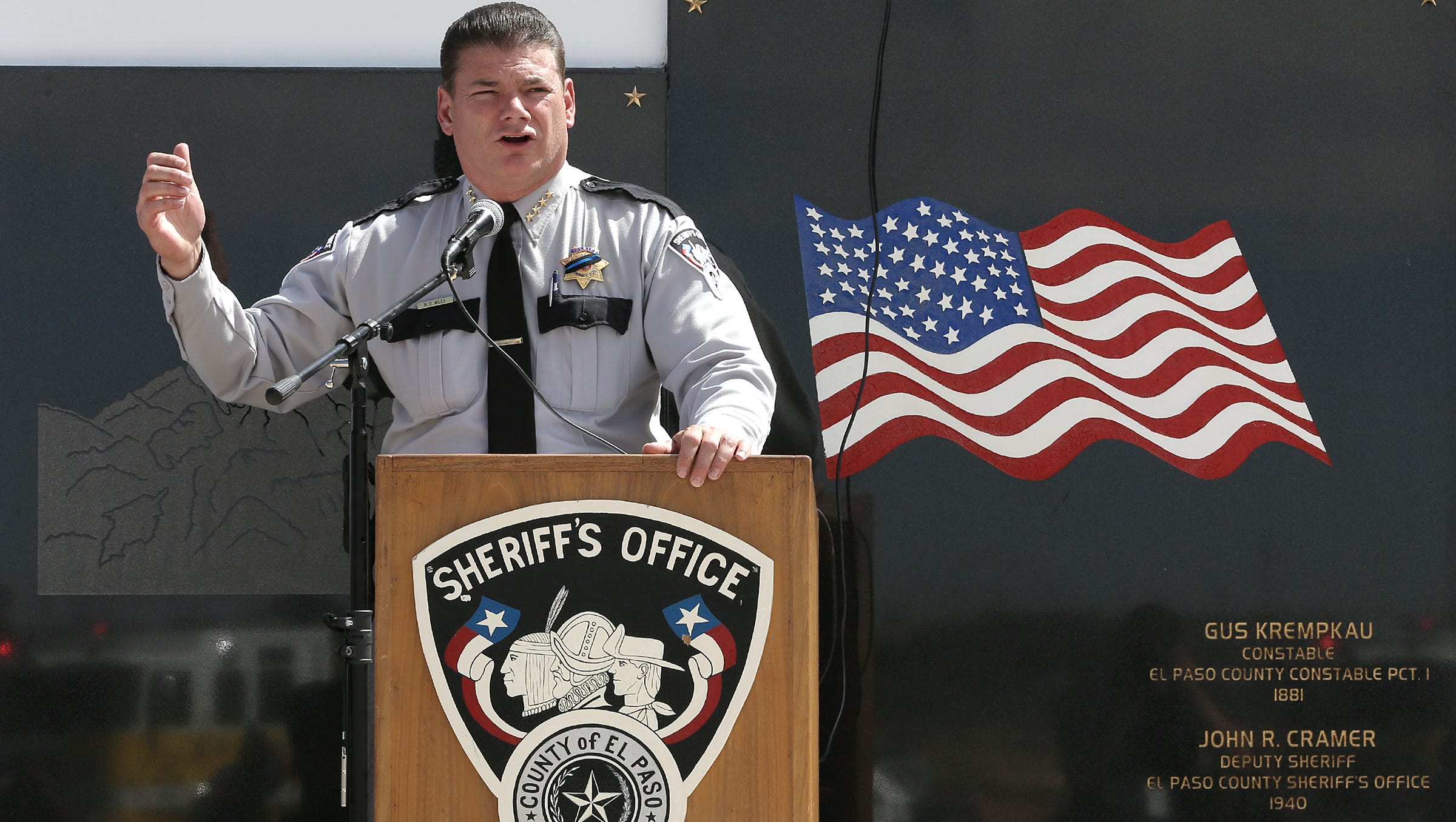 Defunding' the Sheriff's Office inappropriate: Richard Wiles