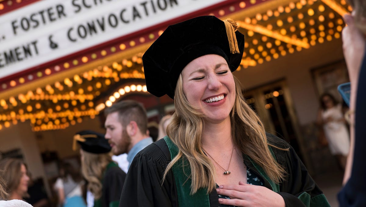 Texas Tech University Health Sciences Center Graduation in El Paso