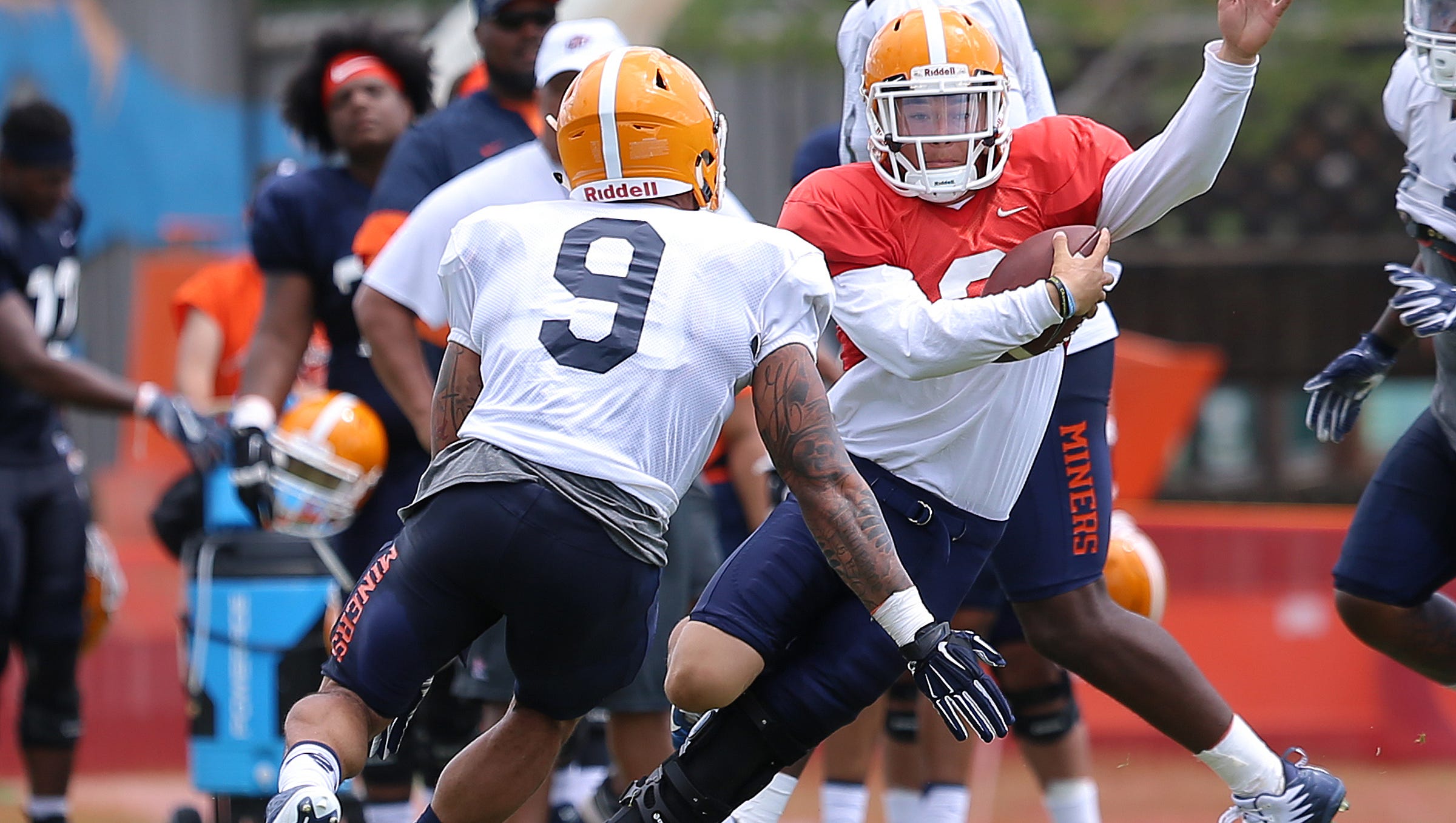 Utep Miners Football Team Goes Far With Local Products