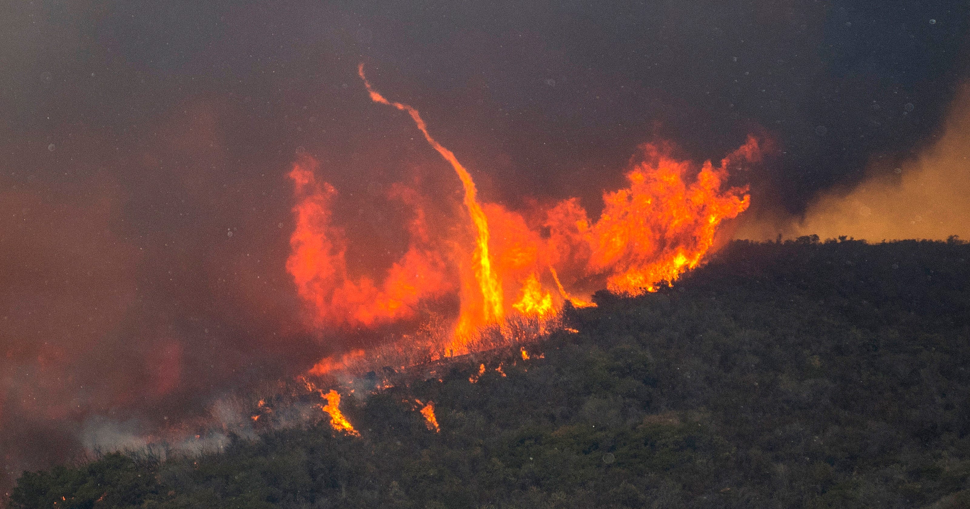 California fires Arson charges against suspect in Holy Fire blaze