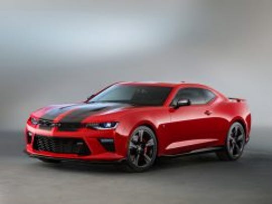 New Camaro Ss Concepts To Be Showcased In Vegas At Sema Show