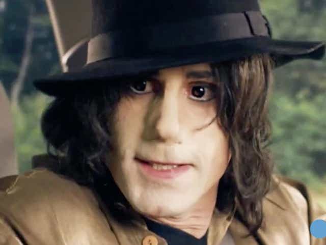 The First Images Of Joseph Fiennes As Michael Jackson That You Can T Unsee