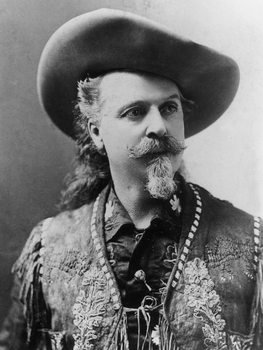 domæne session kerne Buffalo' Bill Cody: Iowan by birth, showman at heart