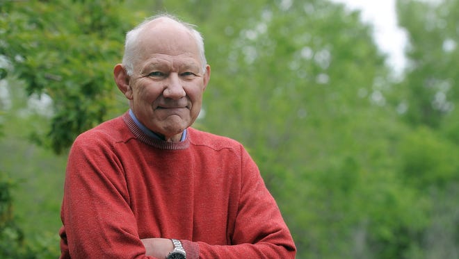 Larry Fuller at his Sioux Falls home in 2015.