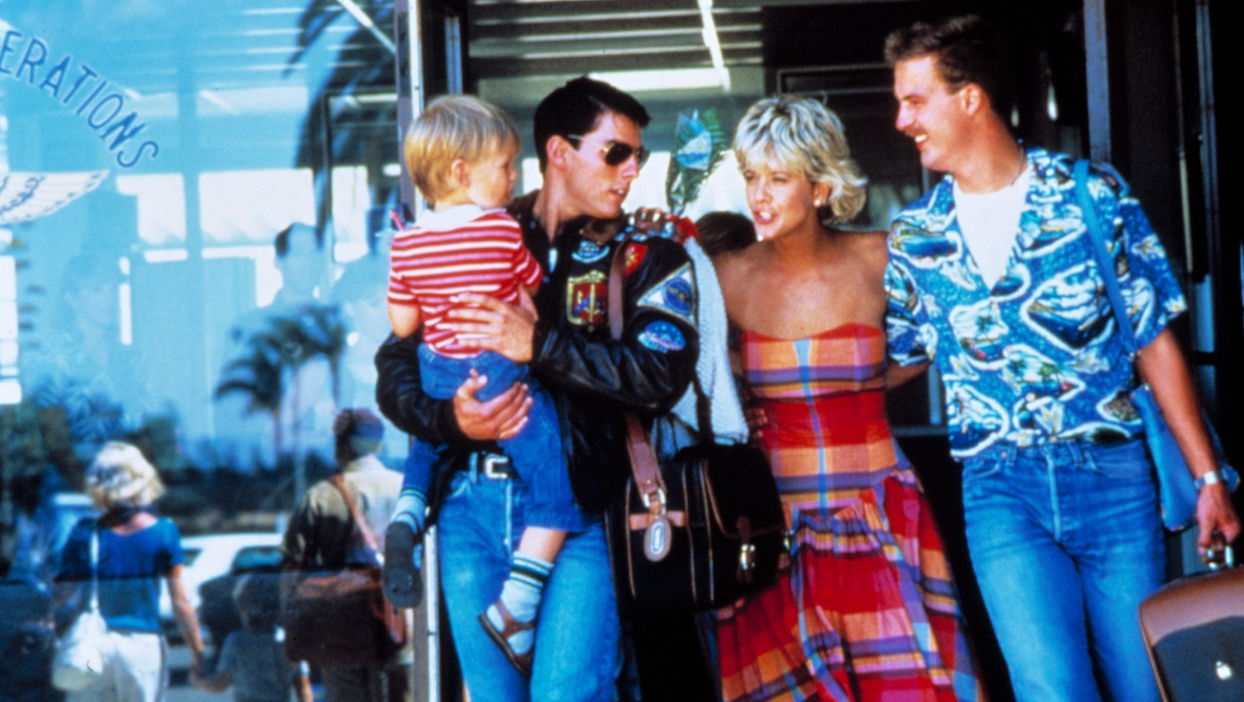 I watched 'Top Gun' for the first time on its 30th anniversary. Here's