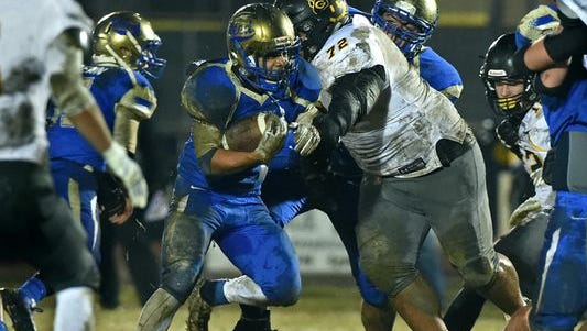 Reed's Jorden Carter is the leading rusher in the Northerrn Division I.