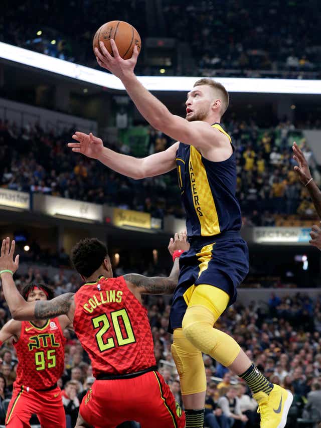 Image result for john collins domantas sabonis