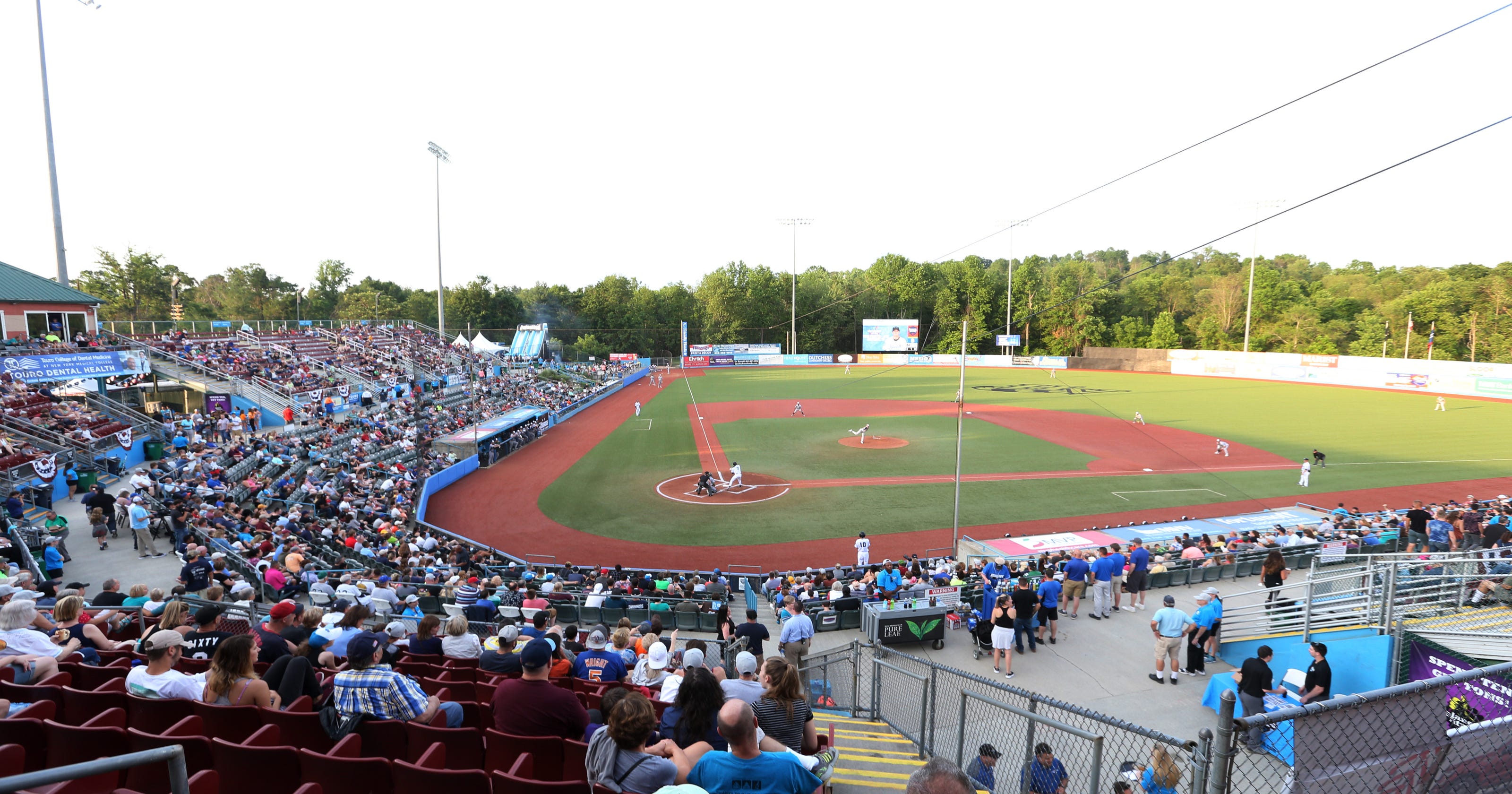 Dutchess Stadium to get repairs, Hudson Valley Renegades to stay