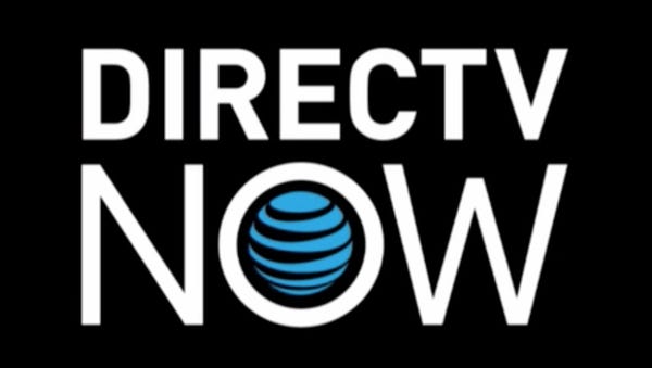 The DirecTV Now log.