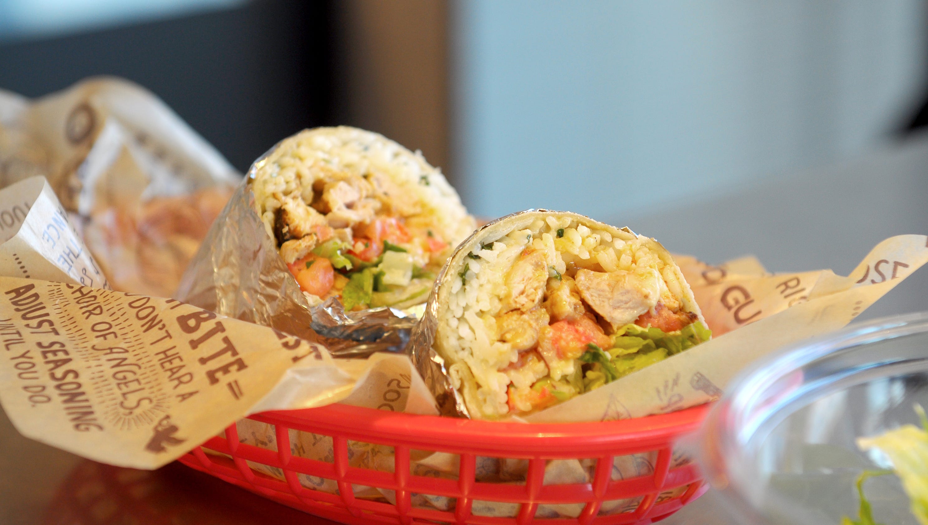 How to roll a burrito like Chipotle