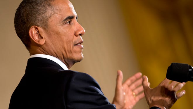 President Obama (AP Photo/Jacquelyn Martin)